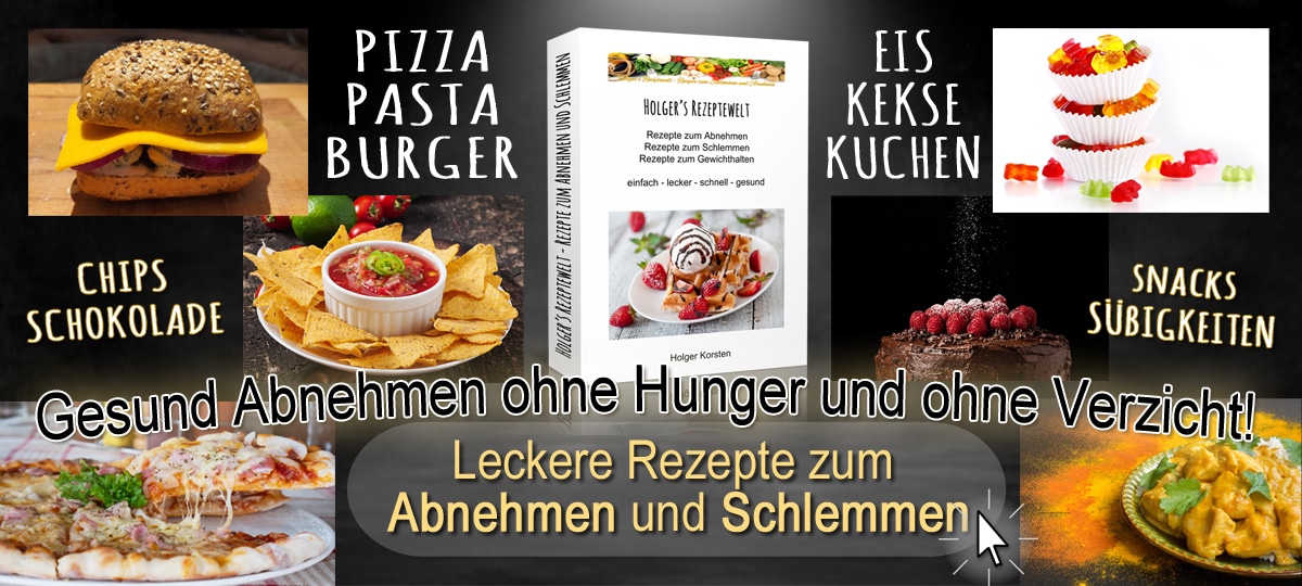 Rezepte zum Abnehmen und Schlemmen