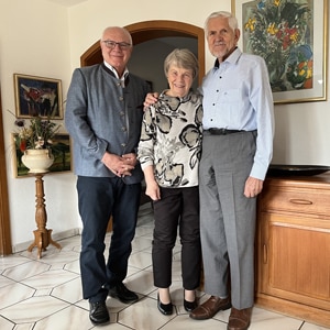 Ehepaar Gäckle aus Gerlenhofen feiert Diamantene Hochzeit