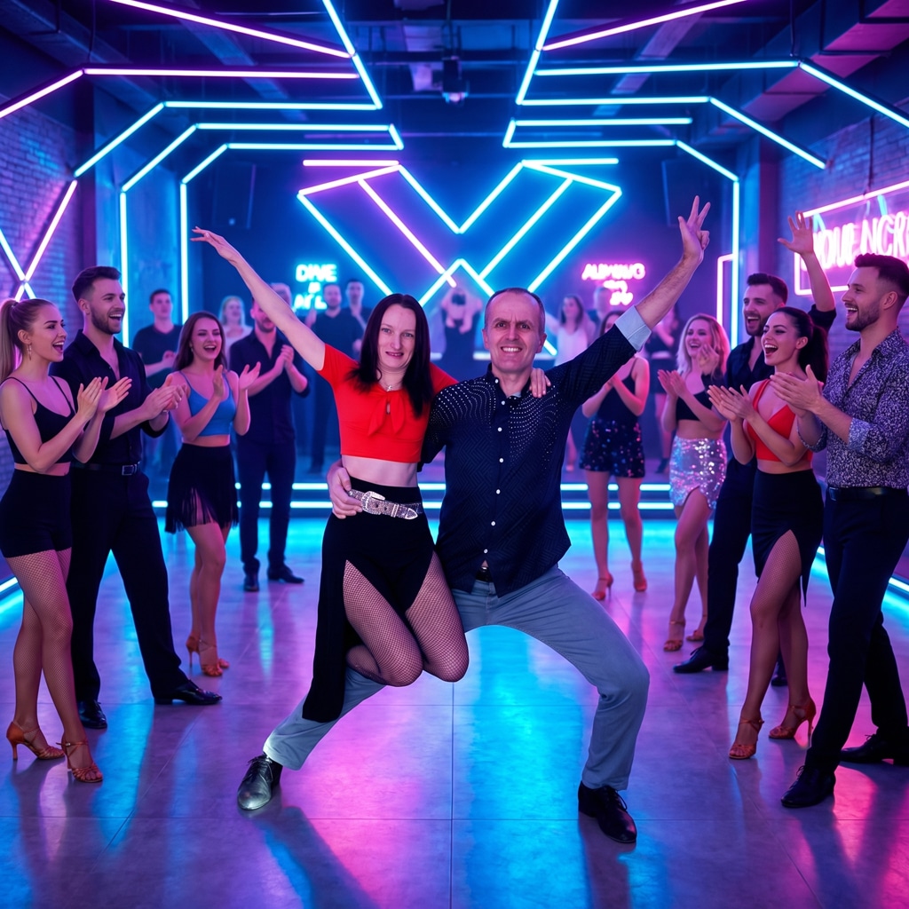 Discofox Workshops in Bayern mit Daniel & Angela